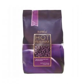 ZESTAW Depilacja Podgrzewacz Wosk Italwax 1kg PLUM