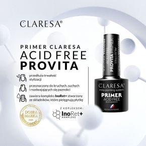 Claresa primer bezkwasowy witaminowy Acid Free Provita 5g