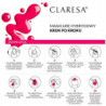 ZESTAW 10 Claresa lakier hybrydowy top baza ozdoby kolory do wyboru - 4