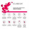 ZESTAW 4 x Claresa lakier hybrydowy Wybór top baza ozdoby - 4