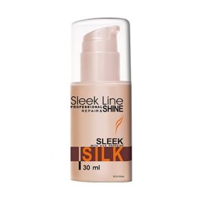 Stapiz Sleek Line jedwab do włosów Repair&Shine Sleek Silk 30ml