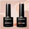 Zestaw Sunone 10x lakiery hybrydowe (kolory do wyboru) baza top - 2