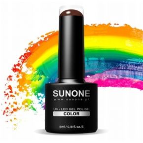 Zestaw Sunone 10x lakiery hybrydowe (kolory do wyboru) baza top
