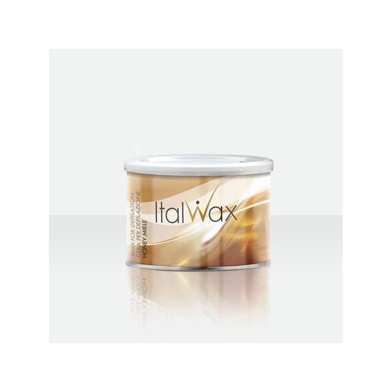 ItalWax Honey transparentny wosk do depilacji w puszce 400ml