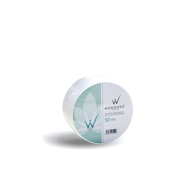 ItalWax mocne paski do depilacji w rolce 50 metrów