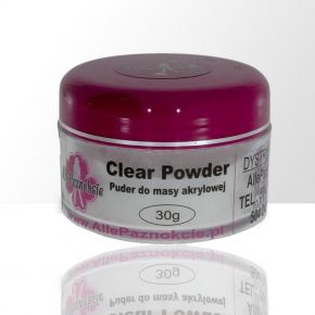 AllePaznokcie Akryl Clear 30g