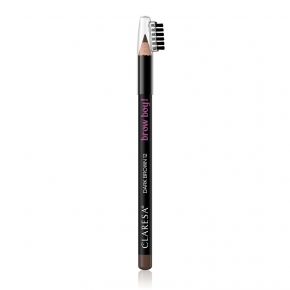 Claresa kredka do brwi Brow Boy! 12 Dark Brown 1,15g