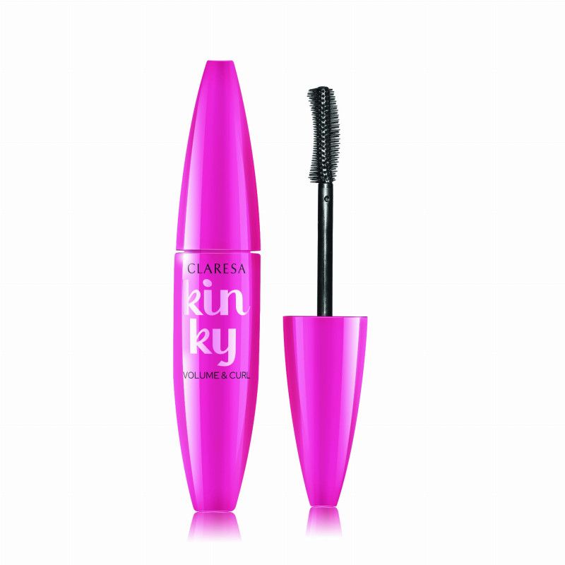 Claresa tusz do rzęs podkręcający i pogrubiający rzęsy Kinky 12ml