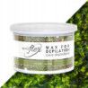 Zestaw depilacja wosk puszka flex amber algae PODGRZEWACZ 100 żel paski szpatułki - 5