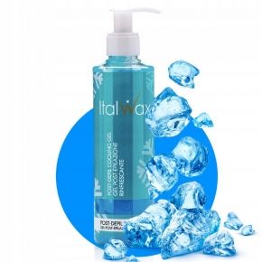 Zestaw depilacja wosk puszka flex amber algae PODGRZEWACZ 100 żel paski szpatułki