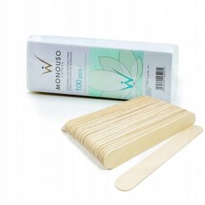 Zestaw depilacja wosk puszka flex amber algae PODGRZEWACZ 100 żel paski szpatułki