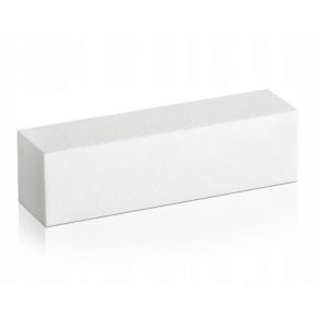 5x Molly Lac Blok polerski do paznokci kostka 240/240 biały