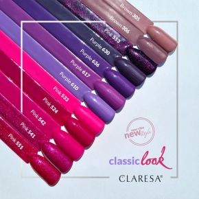 Claresa Brown 306 kolorowy lakier hybrydowy 5g