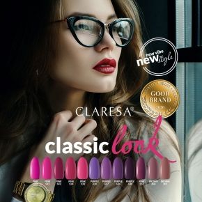 Claresa Brown 306 kolorowy lakier hybrydowy 5g