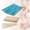 Zestaw do depilacji woskiem twardym 1 x wosk w dropsach Plum + podgrzewacz 100w + akcesoria - 3