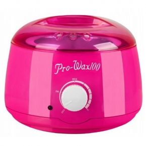 Zestaw do depilacji woskiem twardym 1 x wosk w dropsach Plum + podgrzewacz 100w + akcesoria