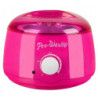 Zestaw do depilacji woskiem twardym 1 x wosk w dropsach Plum + podgrzewacz 100w + akcesoria - 6