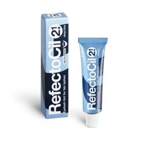 RefectoCil Henna w żelu do brwi i rzęs 2.1 głęboki niebieski 15ml