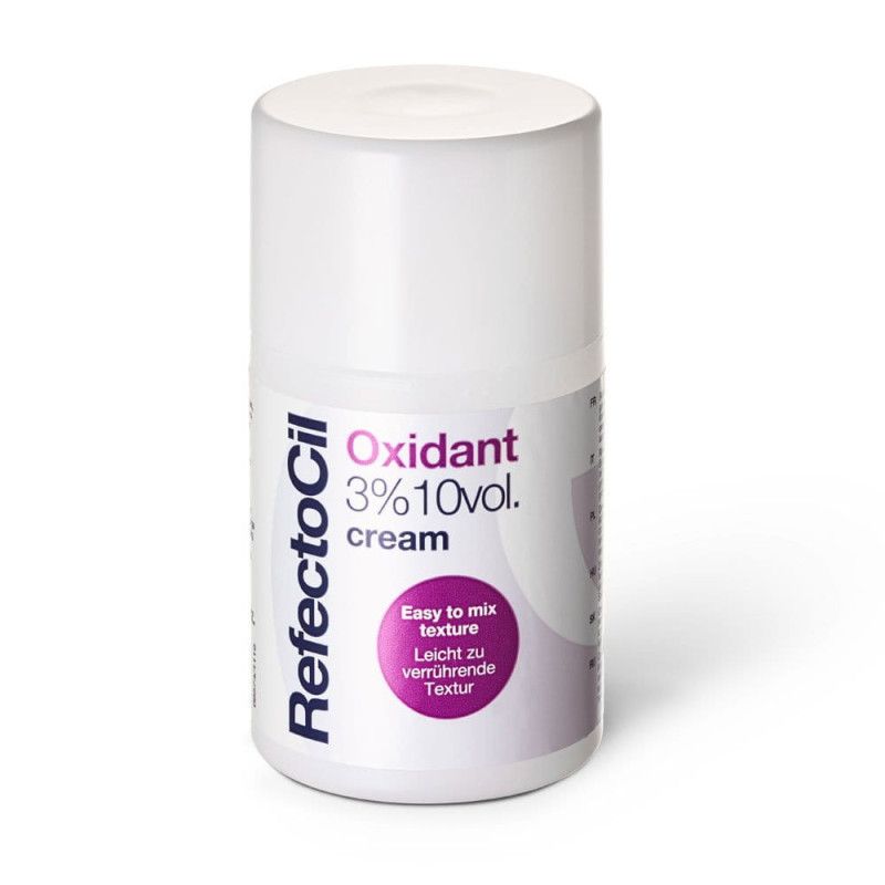 RefectoCil Woda utleniona 3% w kremie Oxidant Cream 100ml RefectoCil Woda utleniona 3% w kremie Oxidant Cream 100ml