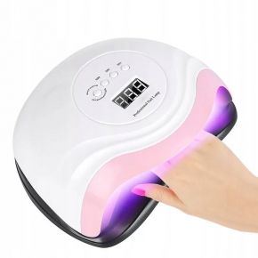 Bardzo mocna lampa UV LED do paznokci hybrydowych ALL4LIGHT V7 168W manicure pedicure