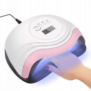 Bardzo mocna lampa UV LED do paznokci hybrydowych ALL4LIGHT V7 168W manicure pedicure