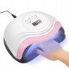 Bardzo mocna lampa UV LED do paznokci hybrydowych ALL4LIGHT V7 168W manicure pedicure - 4