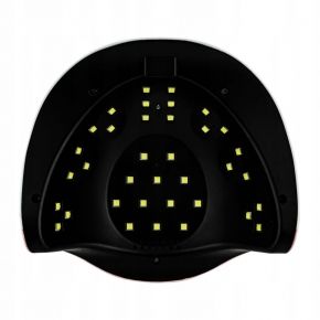 Bardzo mocna lampa UV LED do paznokci hybrydowych ALL4LIGHT V7 168W manicure pedicure