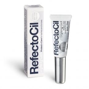 RefectoCil Odżywka w żelu Styling Gel do pielęgnacji rzęs i brwi z wit. E i D oraz Dpanthenol 9ml