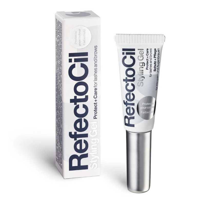 RefectoCil Odżywka w żelu Styling Gel do pielęgnacji rzęs i brwi z wit. E i D oraz Dpanthenol 9ml RefectoCil Odżywka w żelu Styling Gel do pielęgnacji rzęs i brwi z wit. E i D oraz Dpanthenol 9ml