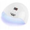 Zestaw do hybryd lampa Smart 48W  3x lakier hybrydowy Sunone kolory do wyboru  preparaty  akcesoria - 4