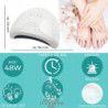 Zestaw do hybryd lampa 48W  3x lakier hybrydowy Sunone kolory do wyboru  preparaty  akcesoria - 3