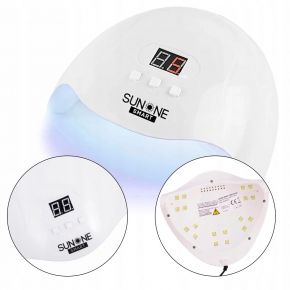 Zestaw do hybryd lampa UV/LED SMART 48W  3x lakier hybrydowy Claresa kolory do wyboru  preparaty  akcesoria
