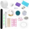 Zestaw do hybryd lampa UV/LED SMART 48W  3x lakier hybrydowy Claresa kolory do wyboru  preparaty  akcesoria - 6