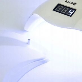 Zestaw do hybryd lampa UV/LED 48W  3x lakier hybrydowy Claresa kolory do wyboru  preparaty  akcesoria