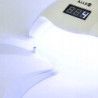 Zestaw do hybryd lampa UV/LED 48W  3x lakier hybrydowy Claresa kolory do wyboru  preparaty  akcesoria - 3