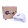 Zestaw do hybryd lampa UV/LED 48W  3x lakier hybrydowy Claresa kolory do wyboru  preparaty  akcesoria - 4