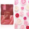Zestaw do depilacji ItalWax  podgrzewacz różowy 100W  wosk twardy 05 kg Rose  lotion  szpatułki  talk - 5