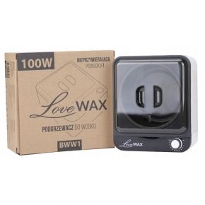 Podgrzewacz do wosku w puszce z teflonowym wkładem LoveWax BWW1 100W biały G31