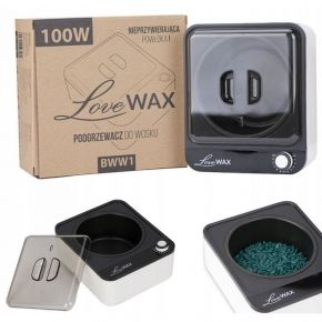 Podgrzewacz do wosku w puszce z teflonowym wkładem LoveWax BWW1 100W biały G31