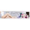 Zestaw do depilacji ItalWax  podgrzewacz do wosku Wax700 120W  6x wosk twardy w dropsach 100g  żele  szpatuł - 16