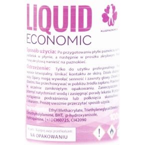 Duży zestaw do przedłużania i wzmacniania paznokci akrylem 3x15g proszek akryl liquid 100ml primer oliwka clea