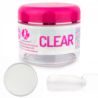 Zestaw do przedłużania i wzmacniania paznokci akrylem proszek akryl clear 30g liquid 100ml primer cleaner pędz - 2