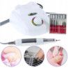 Zestaw do stylizacji paznokci Frezarka  frezy 30 x diamentowe  12 x kamienne  12 x filcowe - 7