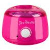 Zestaw do depilacji ItalWax podgrzewacz różowy 100W  5x wosk twardy 100g  szpatułki - 2
