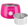 Zestaw do depilacji ItalWax podgrzewacz różowy 100W  5x wosk twardy 100g  szpatułki - 4