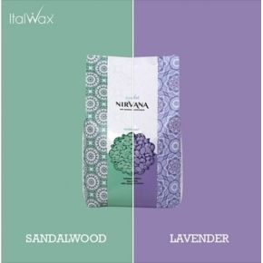 Zestaw do depilacji ItalWax podgrzewacz różowy 100W  5x wosk twardy 100g  szpatułki