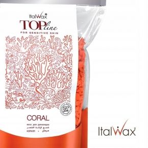 Zestaw do depilacji ItalWax podgrzewacz różowy 100W  5x wosk twardy 100g  szpatułki