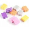 Mini polerka kostka mała 100/180 do paznokci pedicure różne kolory - 1