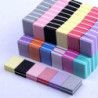 Mini polerka kostka mała 100/180 do paznokci pedicure różne kolory - 2