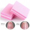 Mini polerka kostka mała 100/180 do paznokci pedicure różne kolory - 9